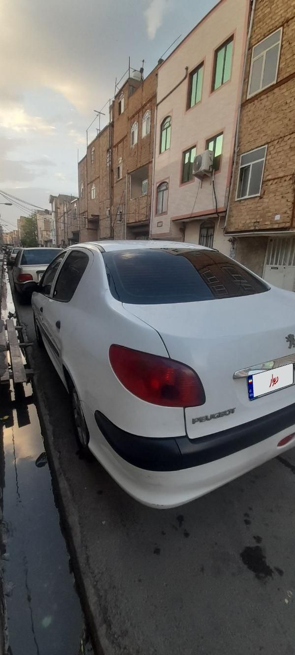 خودرو پژو، 206 SD آگهی ann_18104129