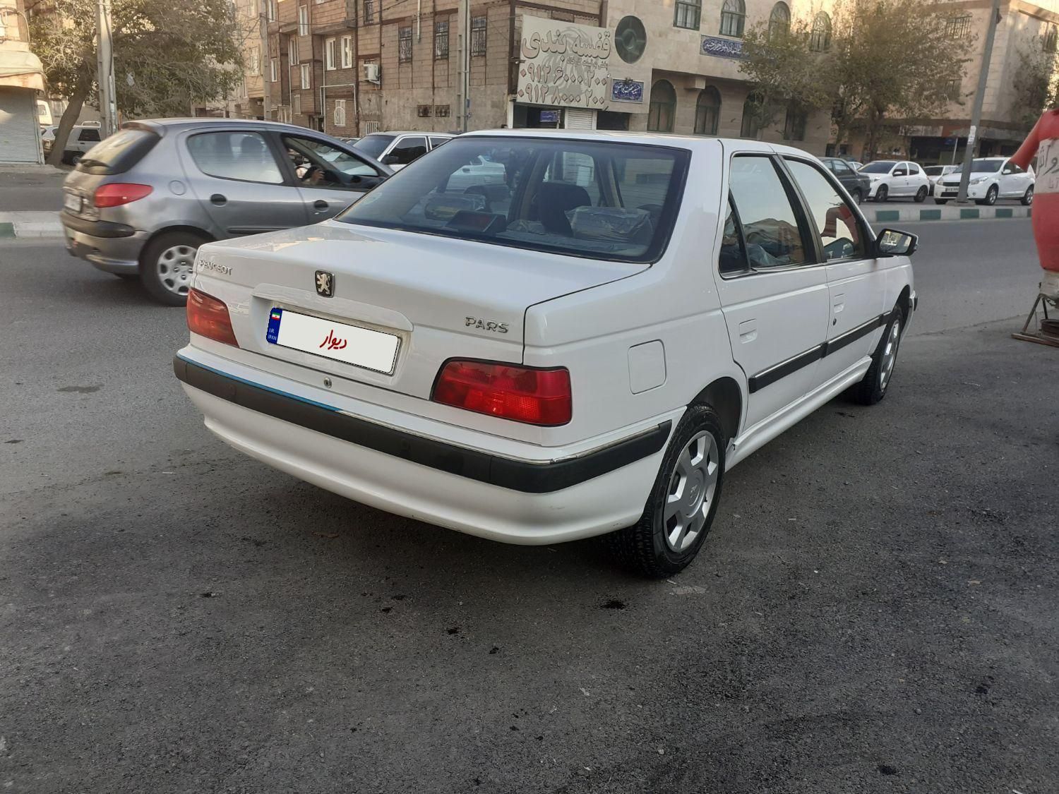 پژو پارس LX - 1401
