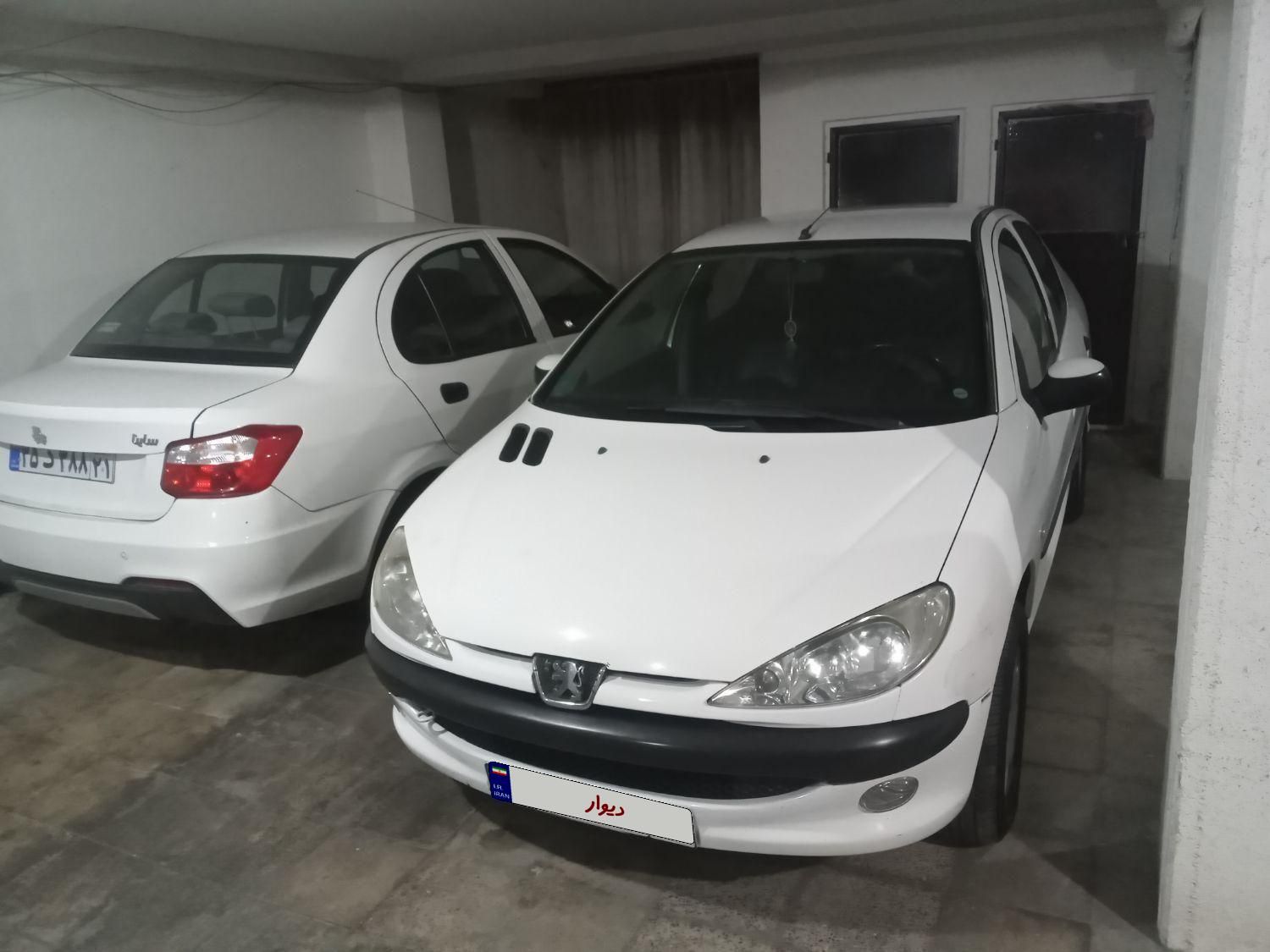 پژو 206 SD v8 - 1390
