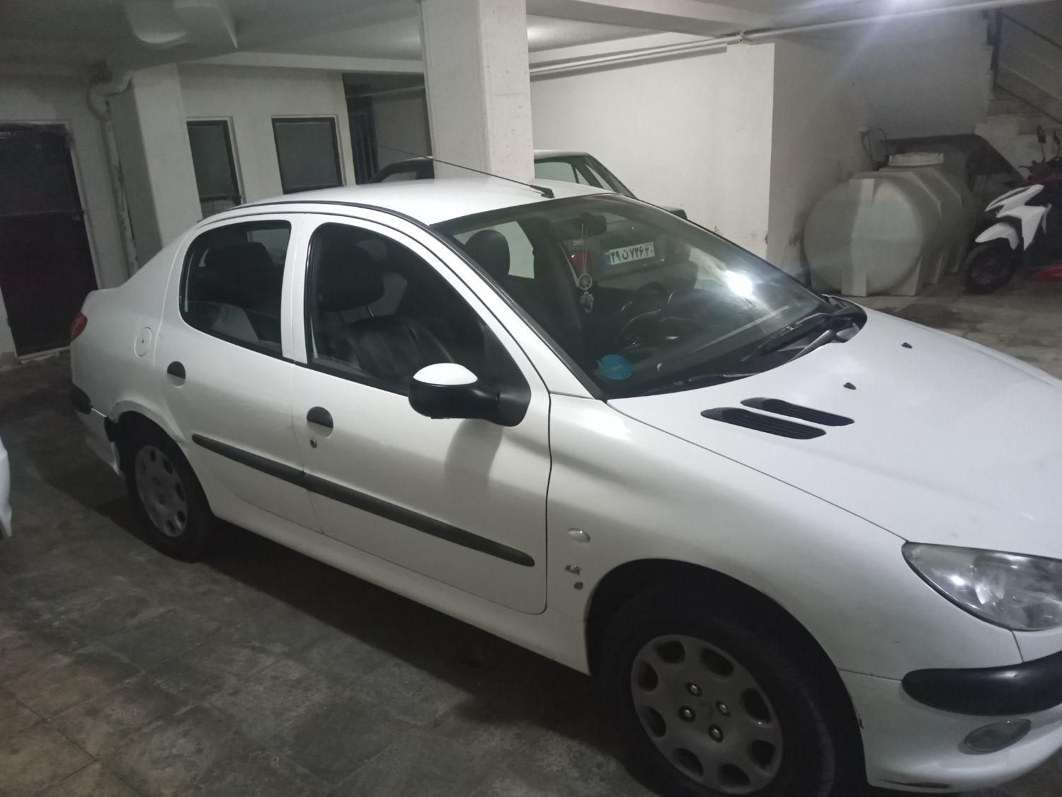 پژو 206 SD v8 - 1390
