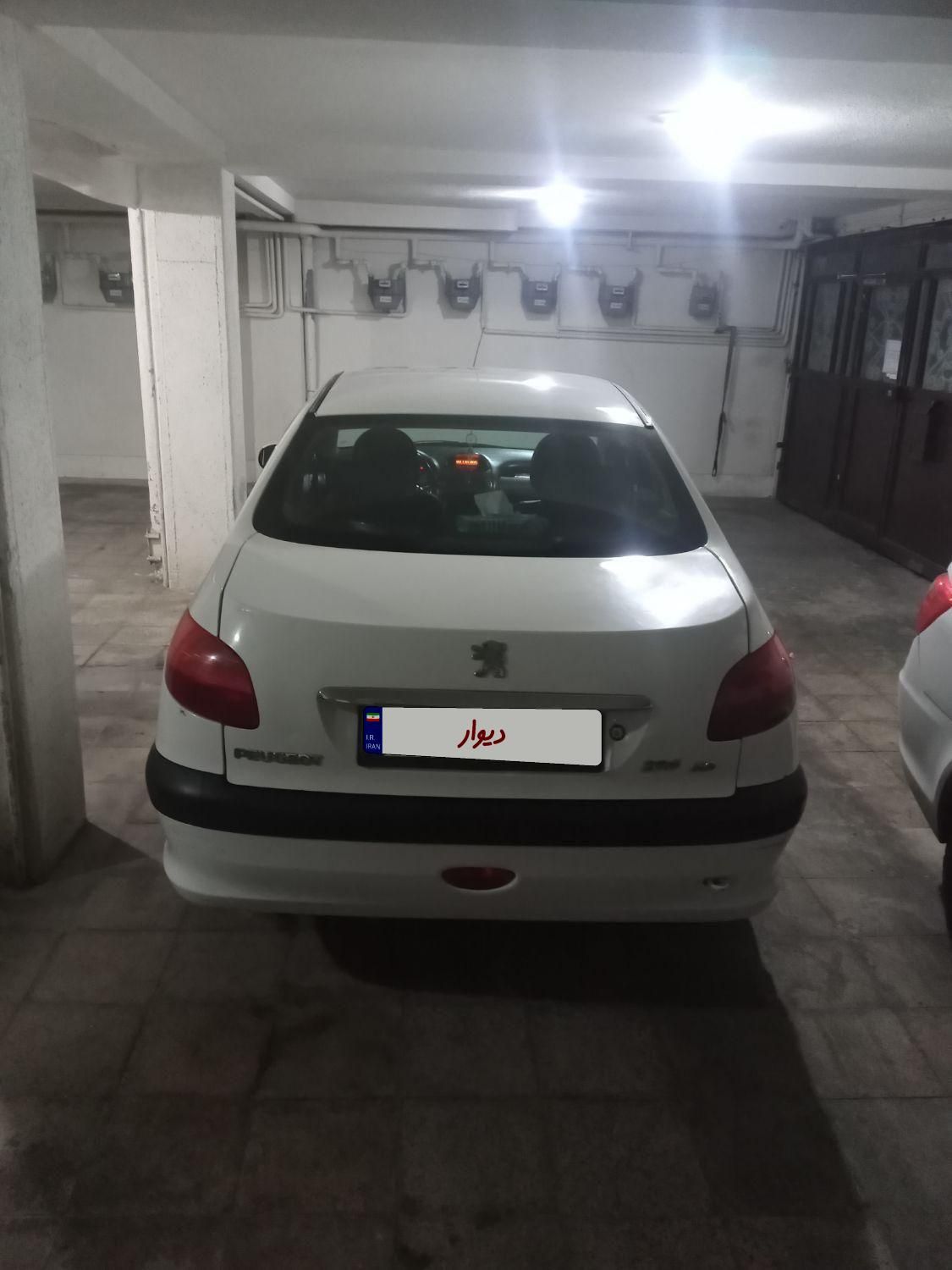 پژو 206 SD v8 - 1390