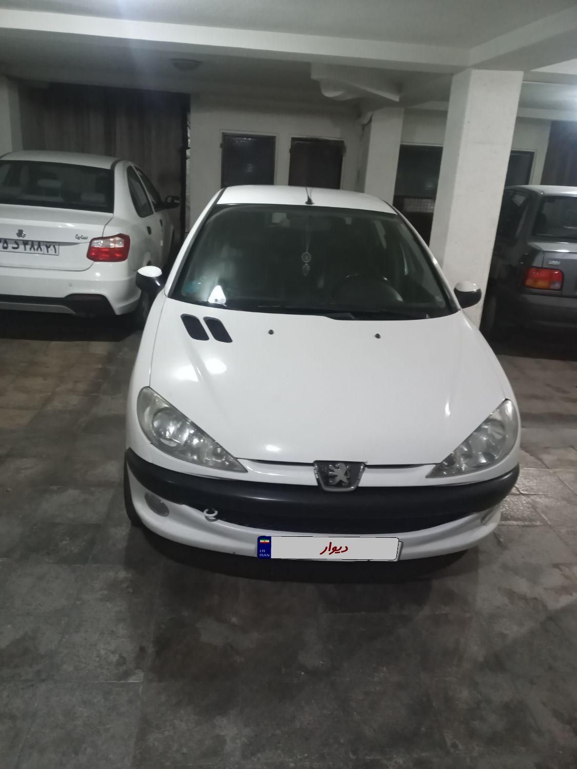 پژو 206 SD v8 - 1390