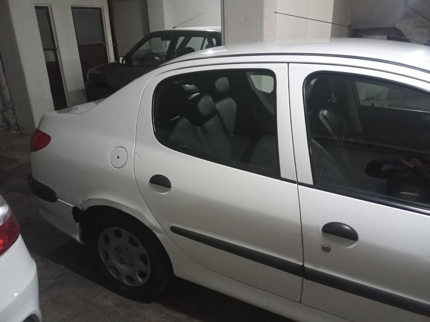 پژو 206 SD v8 - 1390