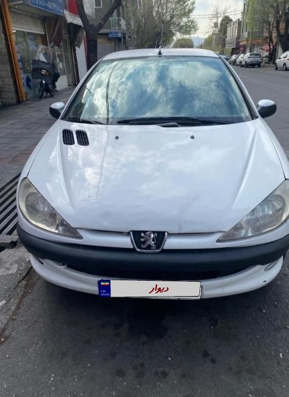 پژو 206 SD v8 - 1390