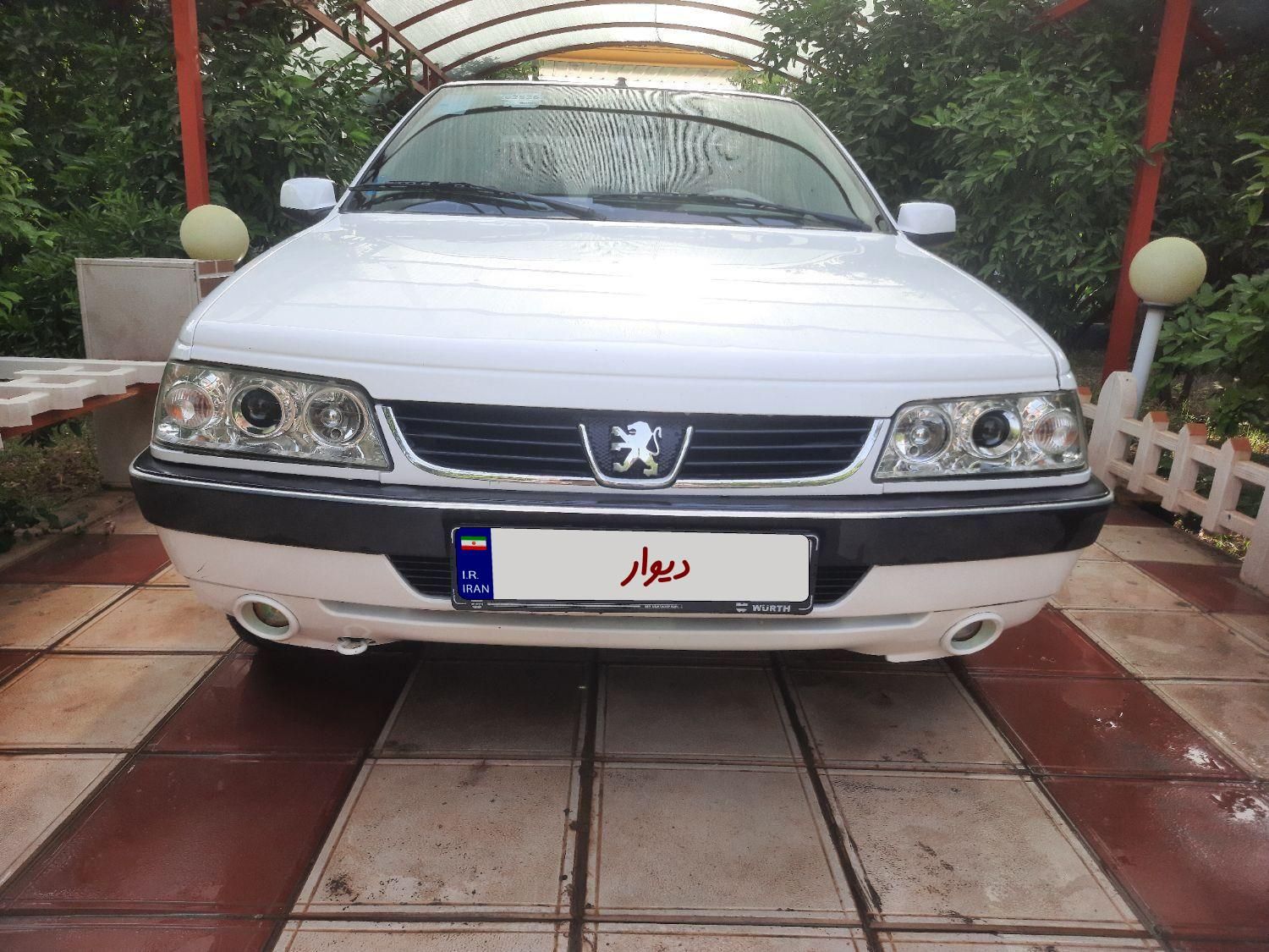 پژو 405 SLX بنزینی TU5 - 1396
