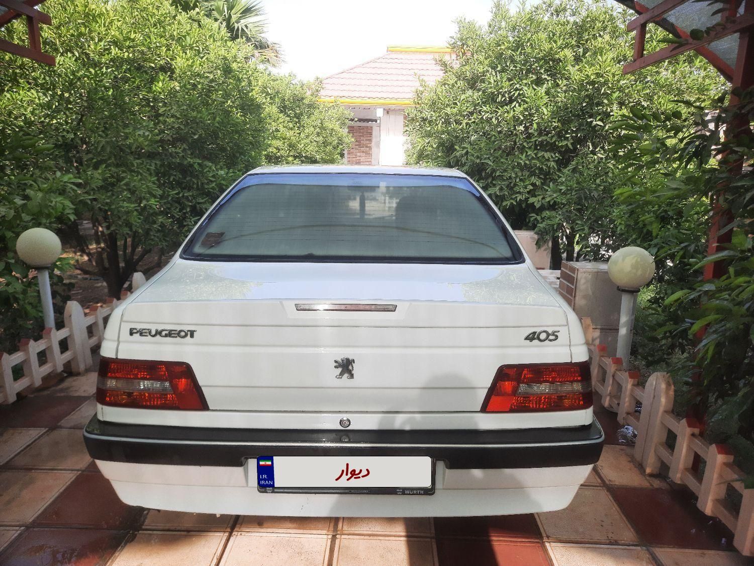 پژو 405 SLX بنزینی TU5 - 1396