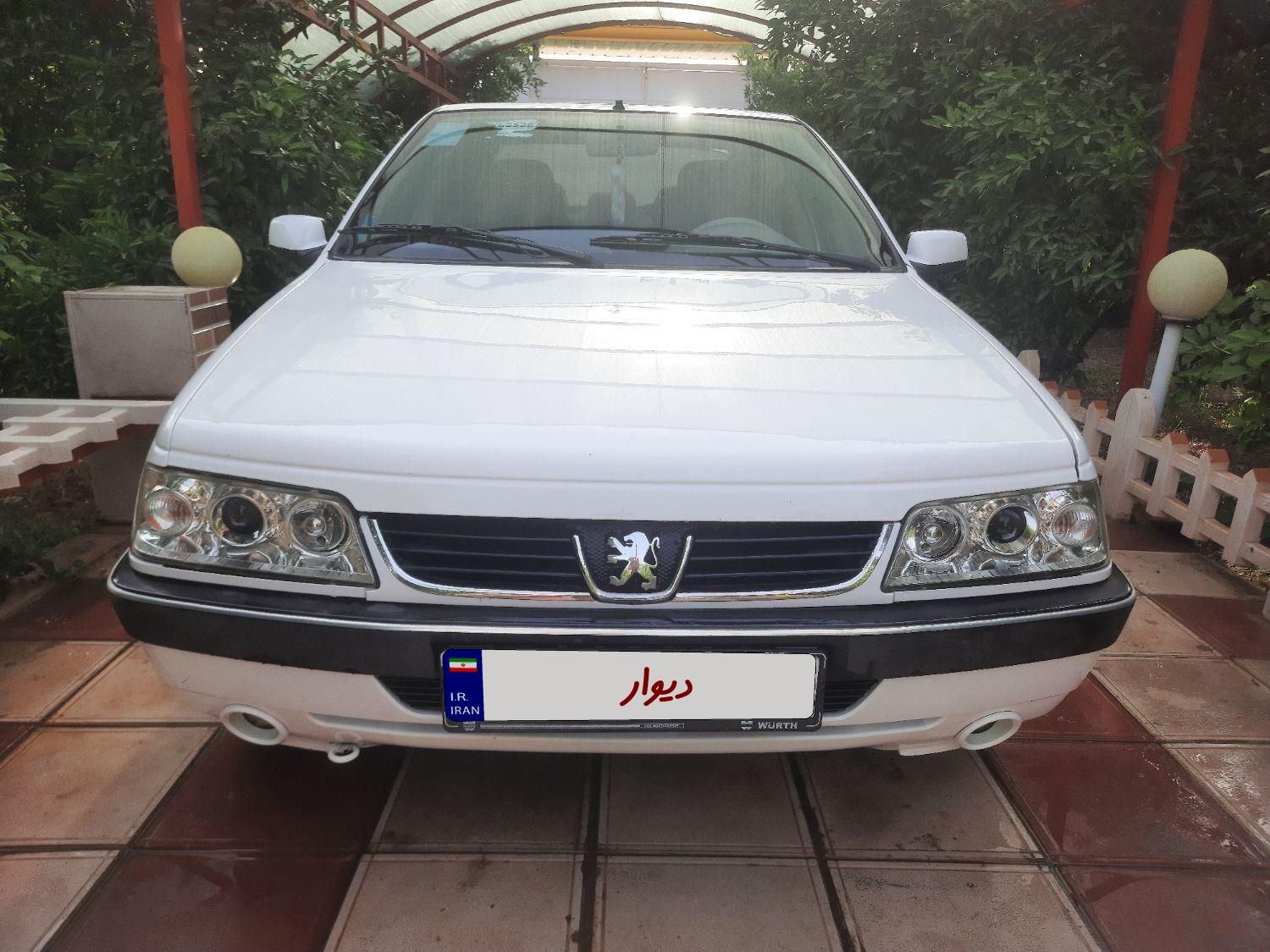 پژو 405 SLX بنزینی TU5 - 1396