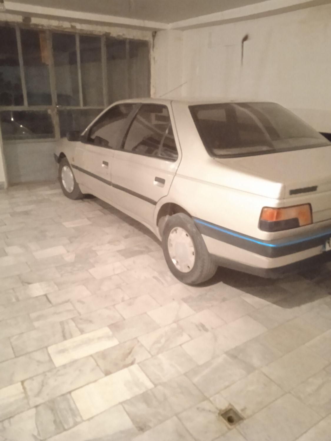 پژو 405 GLX - 1387