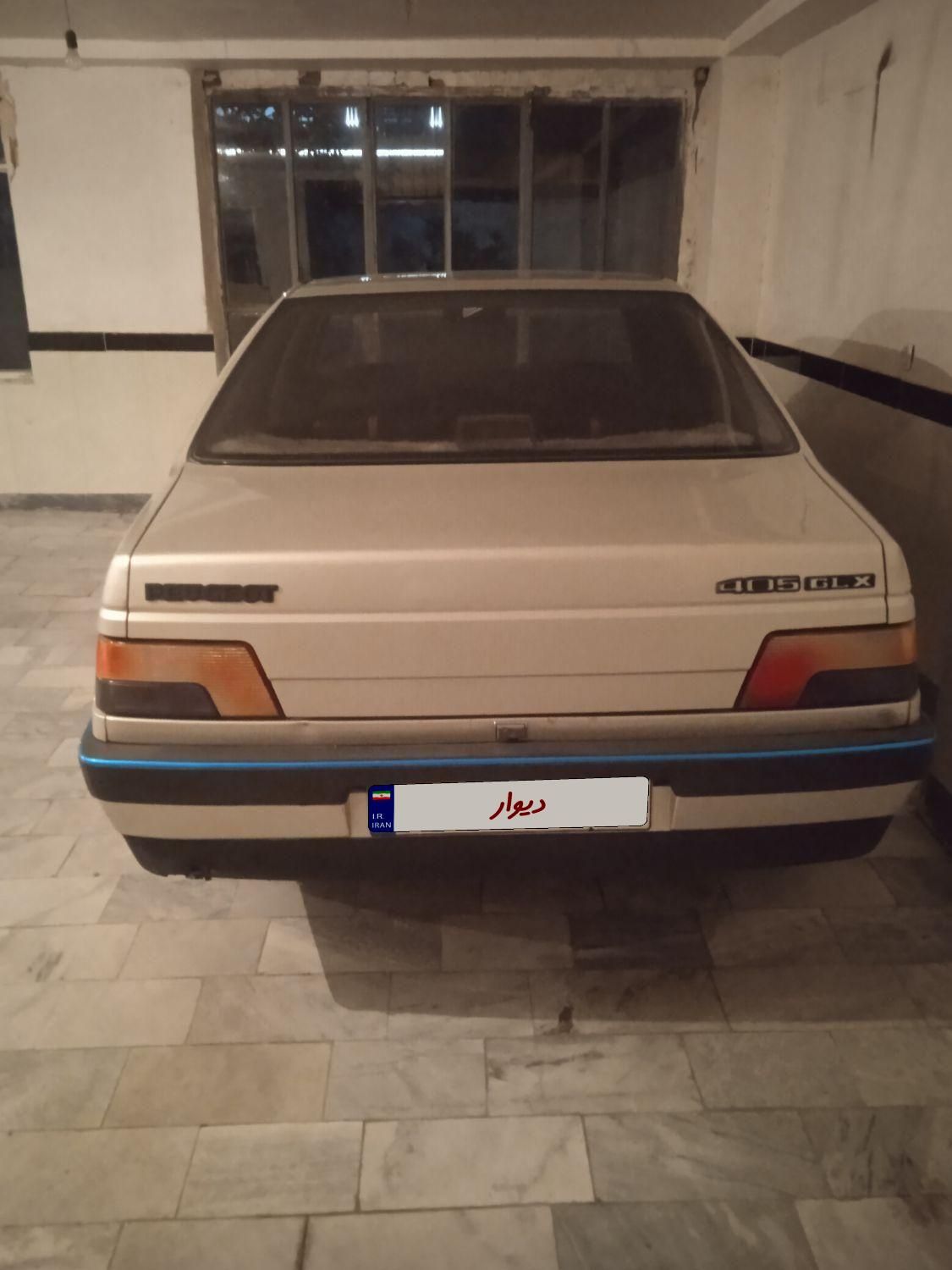 پژو 405 GLX - 1387