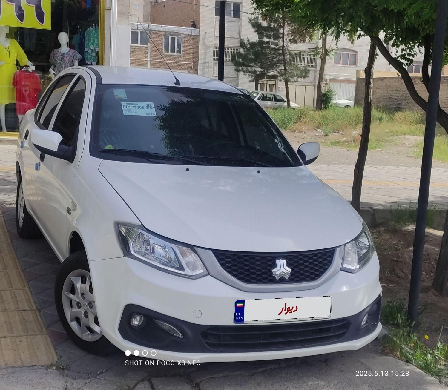ساینا S دنده ای بنزینی - 1402