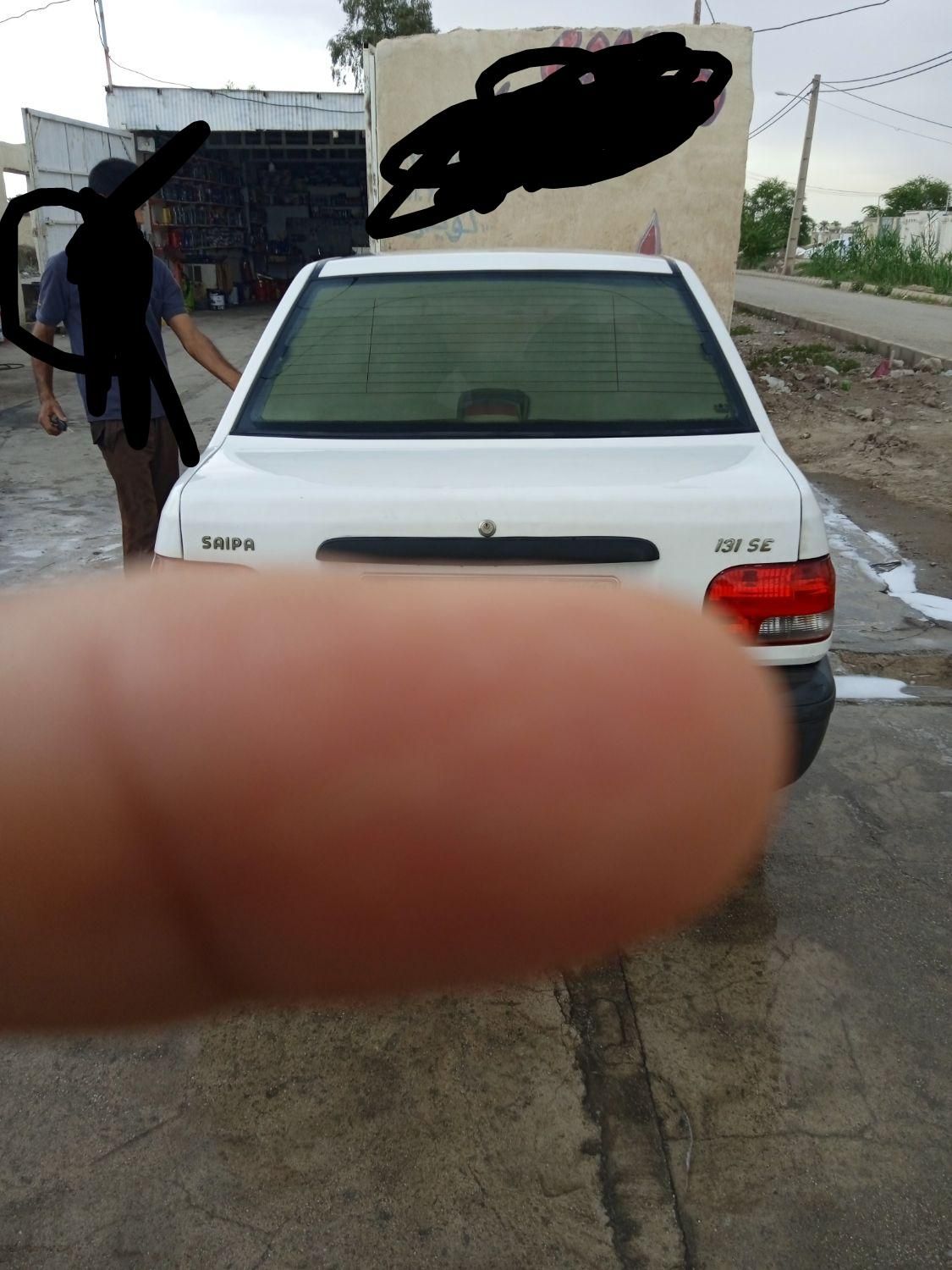 پراید 132 SE - 1395