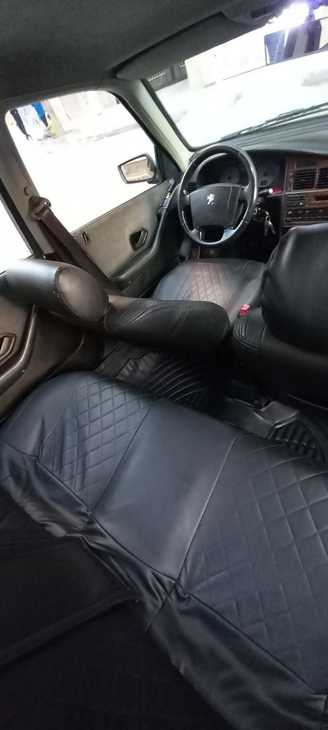 پژو پارس XU7ساده - 1385