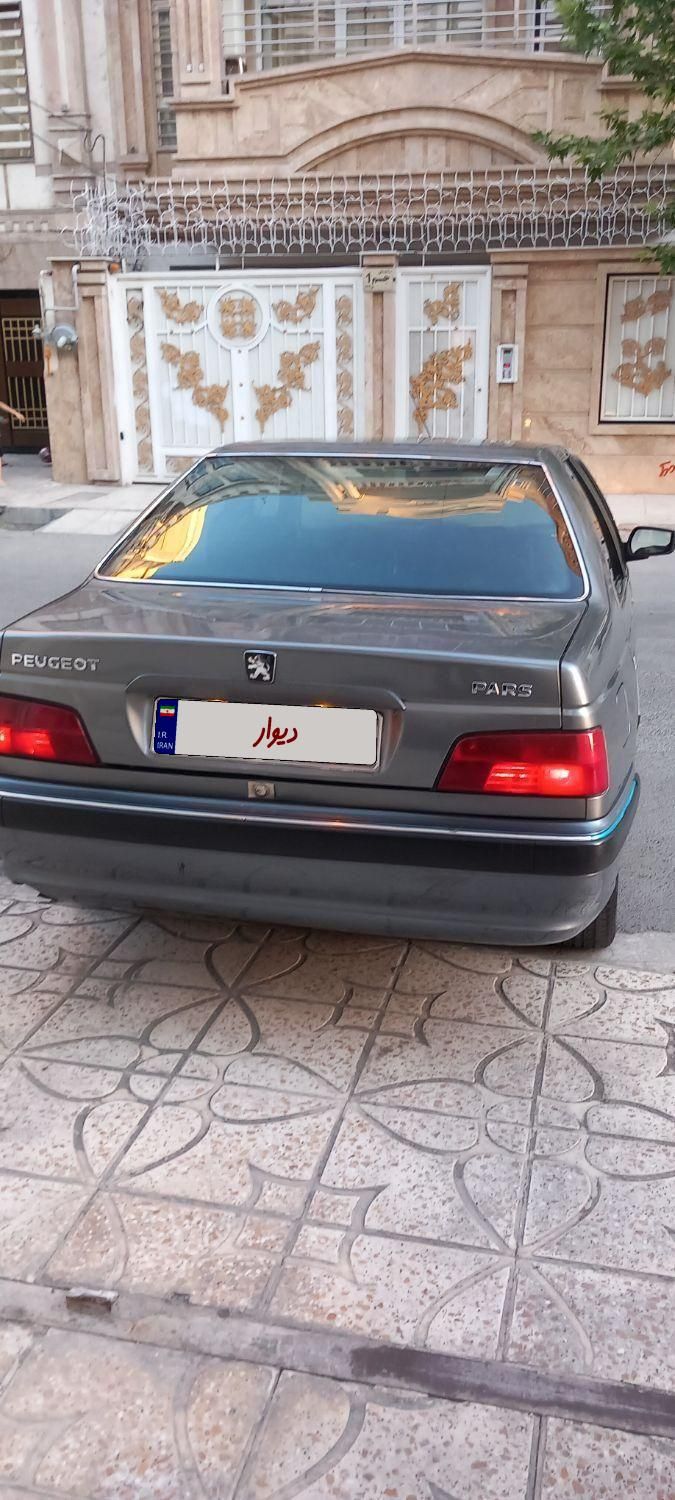 پژو پارس XU7ساده - 1385