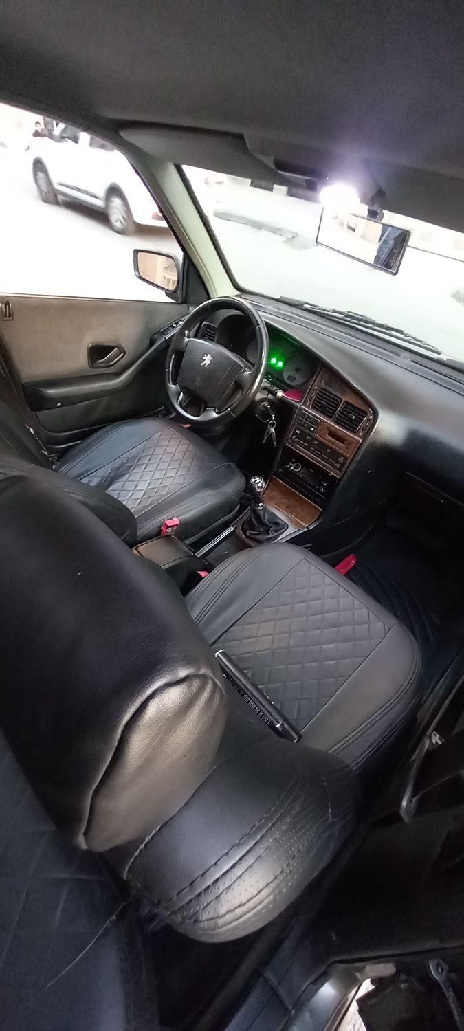 پژو پارس XU7ساده - 1385