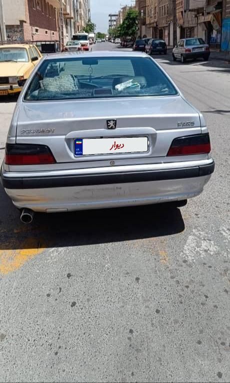 پژو پارس XU7ساده - 1383