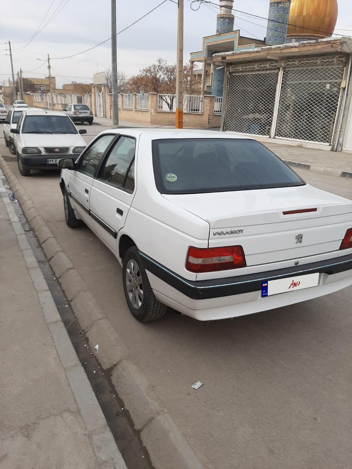 خودرو پژو، 405 SLX آگهی ann_18104193