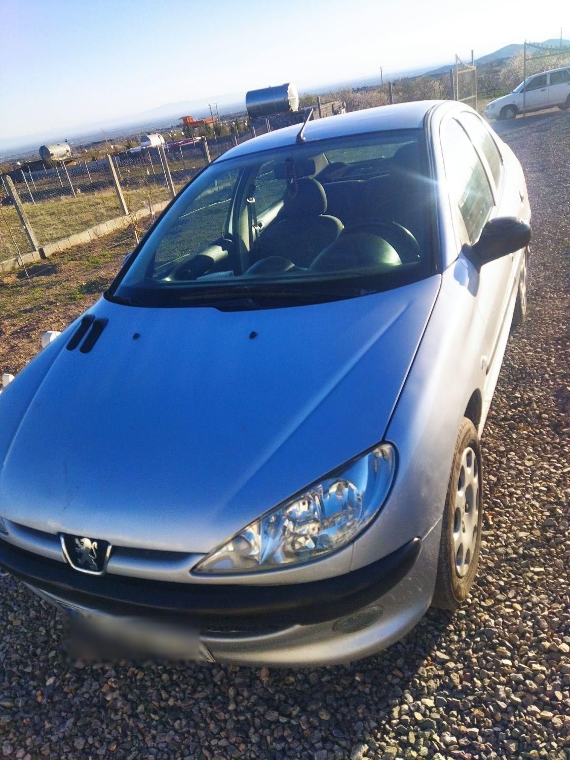 پژو 206 SD v20 - 1389