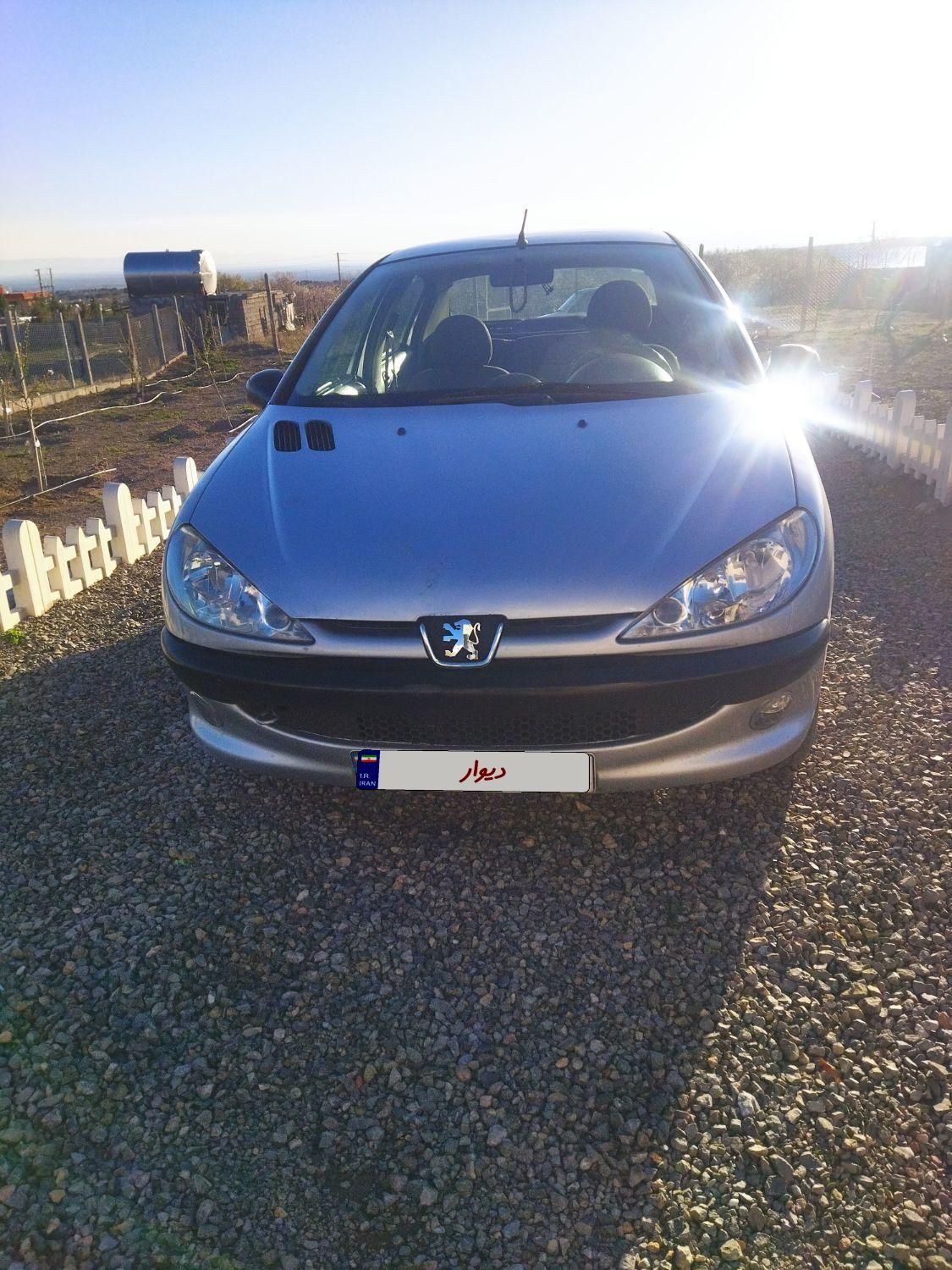 پژو 206 SD v20 - 1389