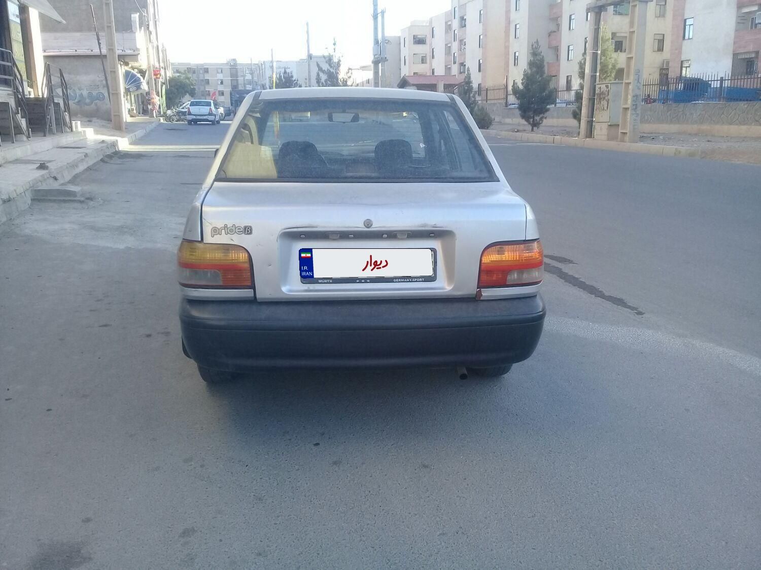 پراید صبا دنده‌ای - 1384