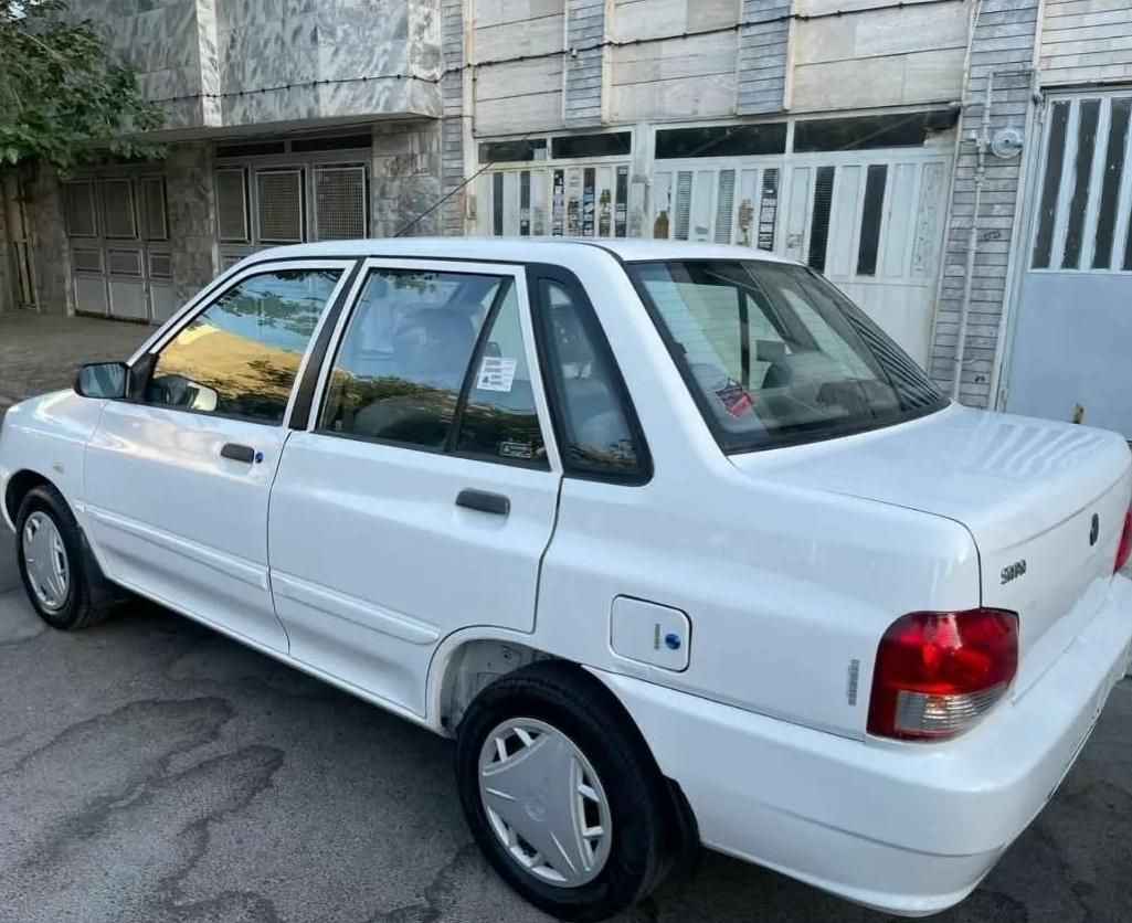 پراید 132 SX - 1391