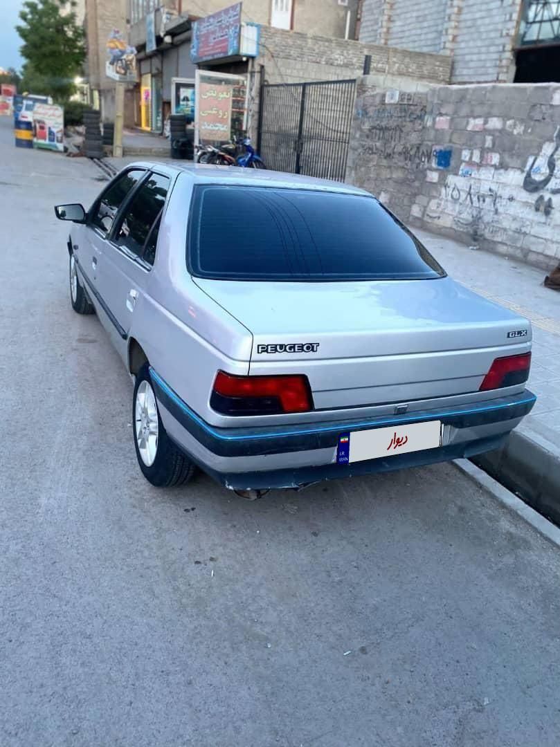 پژو 405 GLX - 1384