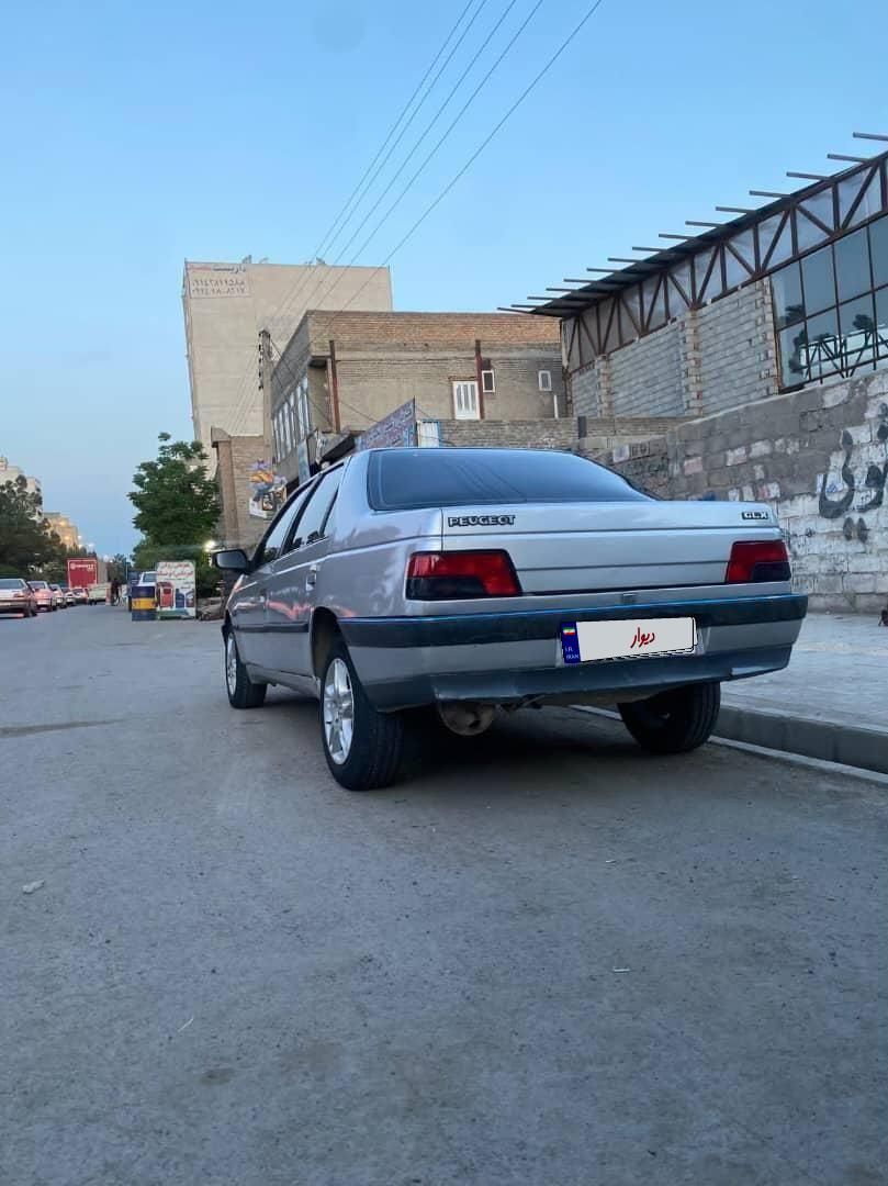 پژو 405 GLX - 1384