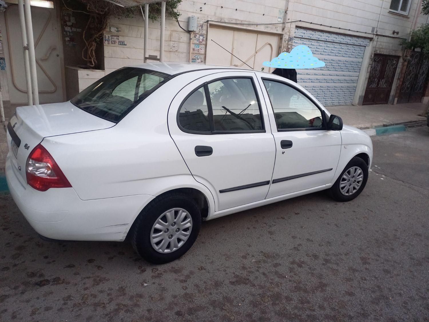 تیبا صندوق دار SX - 1398
