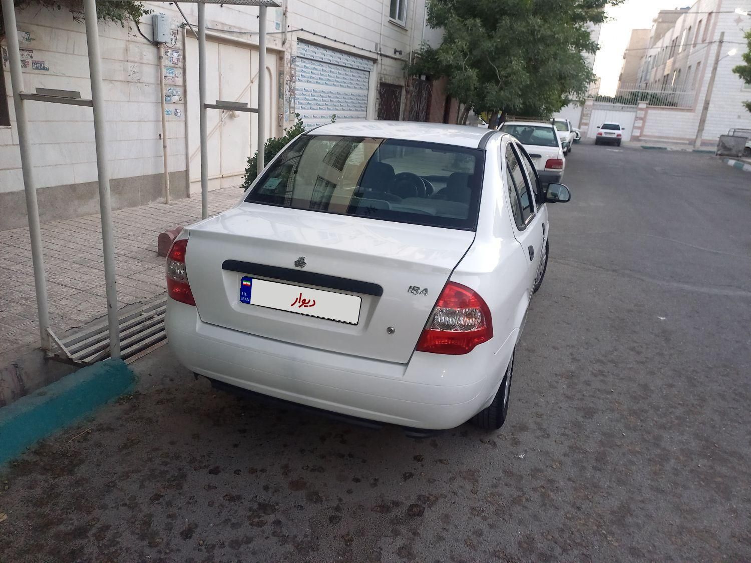 تیبا صندوق دار SX - 1398