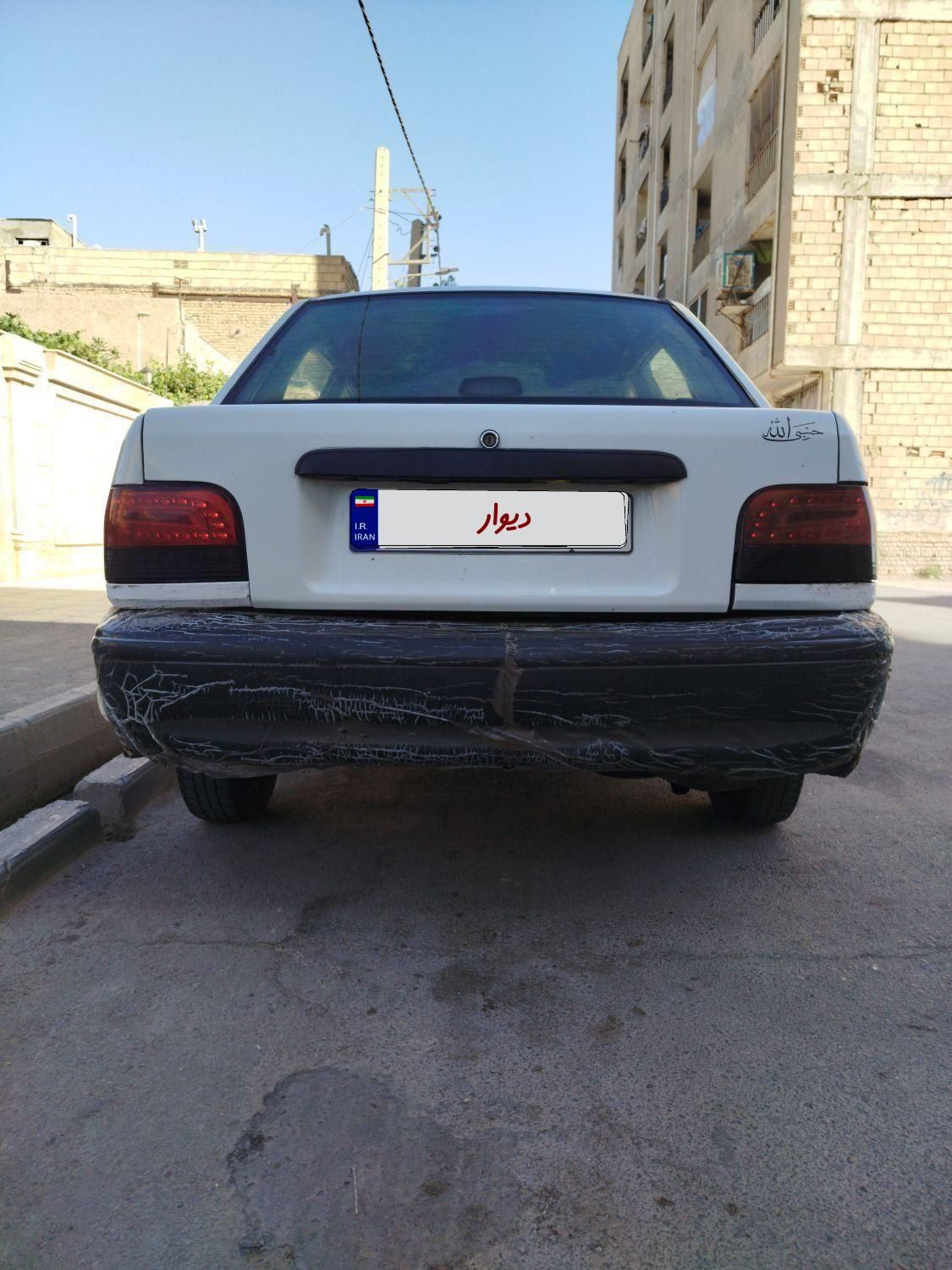 پراید صبا دنده‌ای - 1378