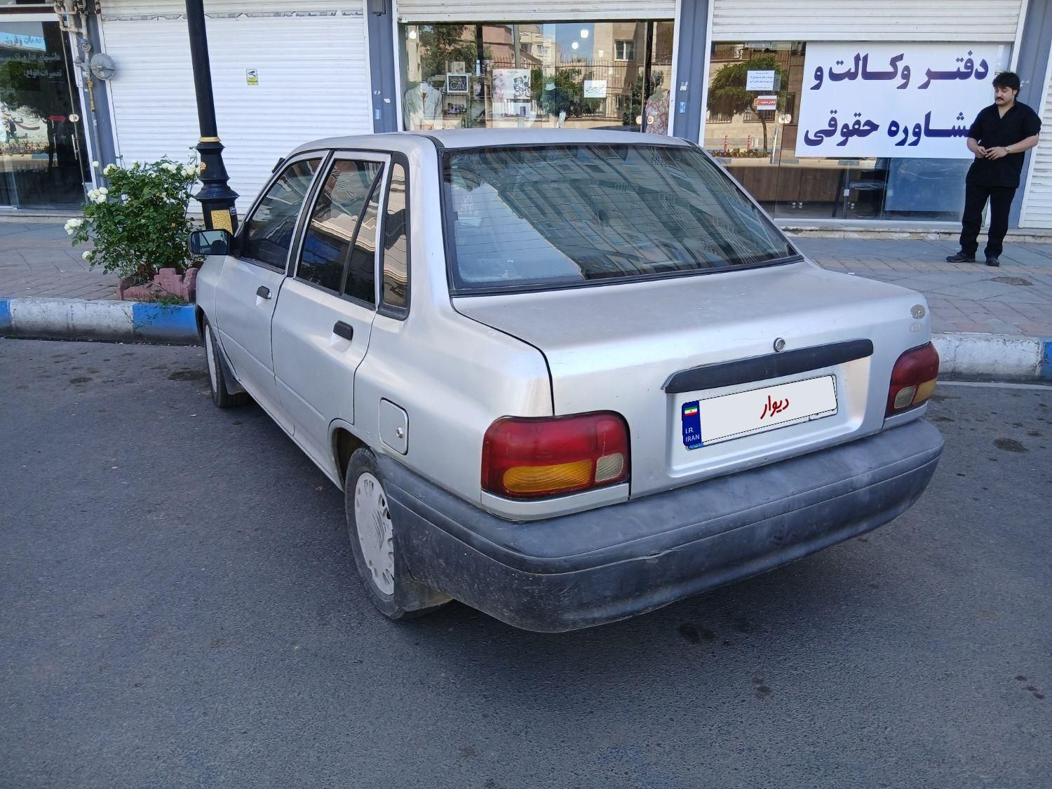 پراید صبا دنده‌ای - 1383