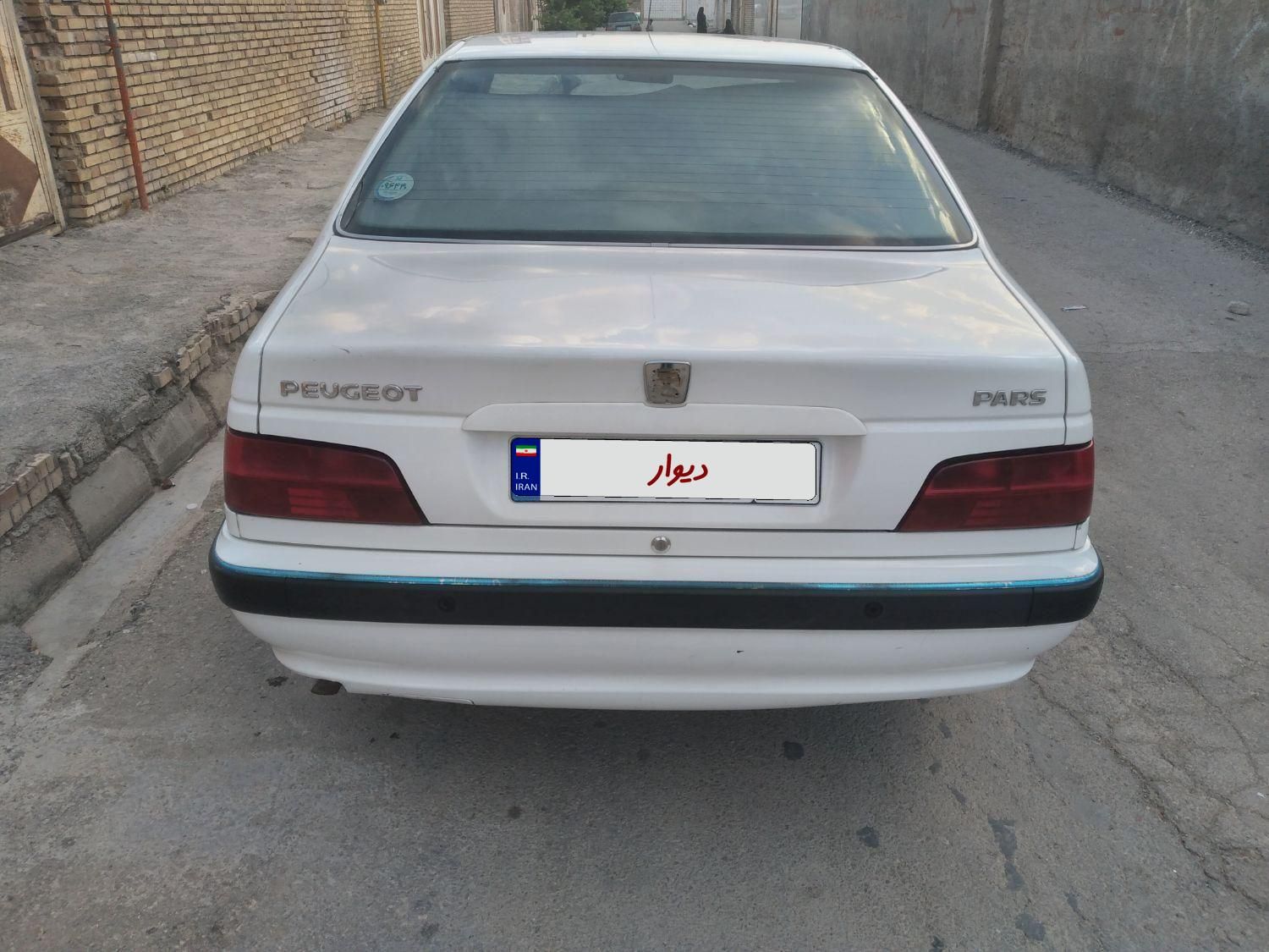 پژو پارس دوگانه سوز - 1399