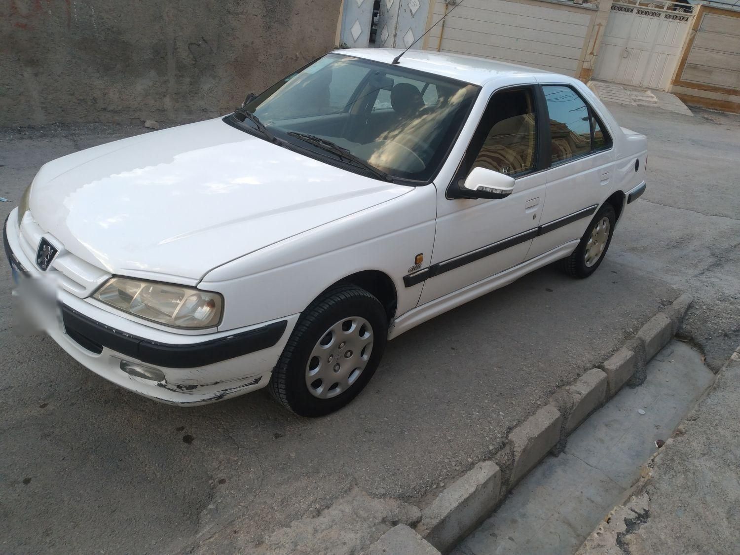 پژو پارس دوگانه سوز - 1399