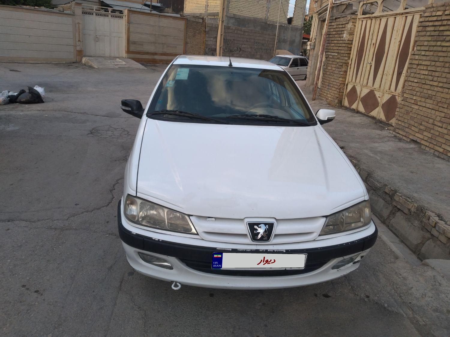 پژو پارس دوگانه سوز - 1399