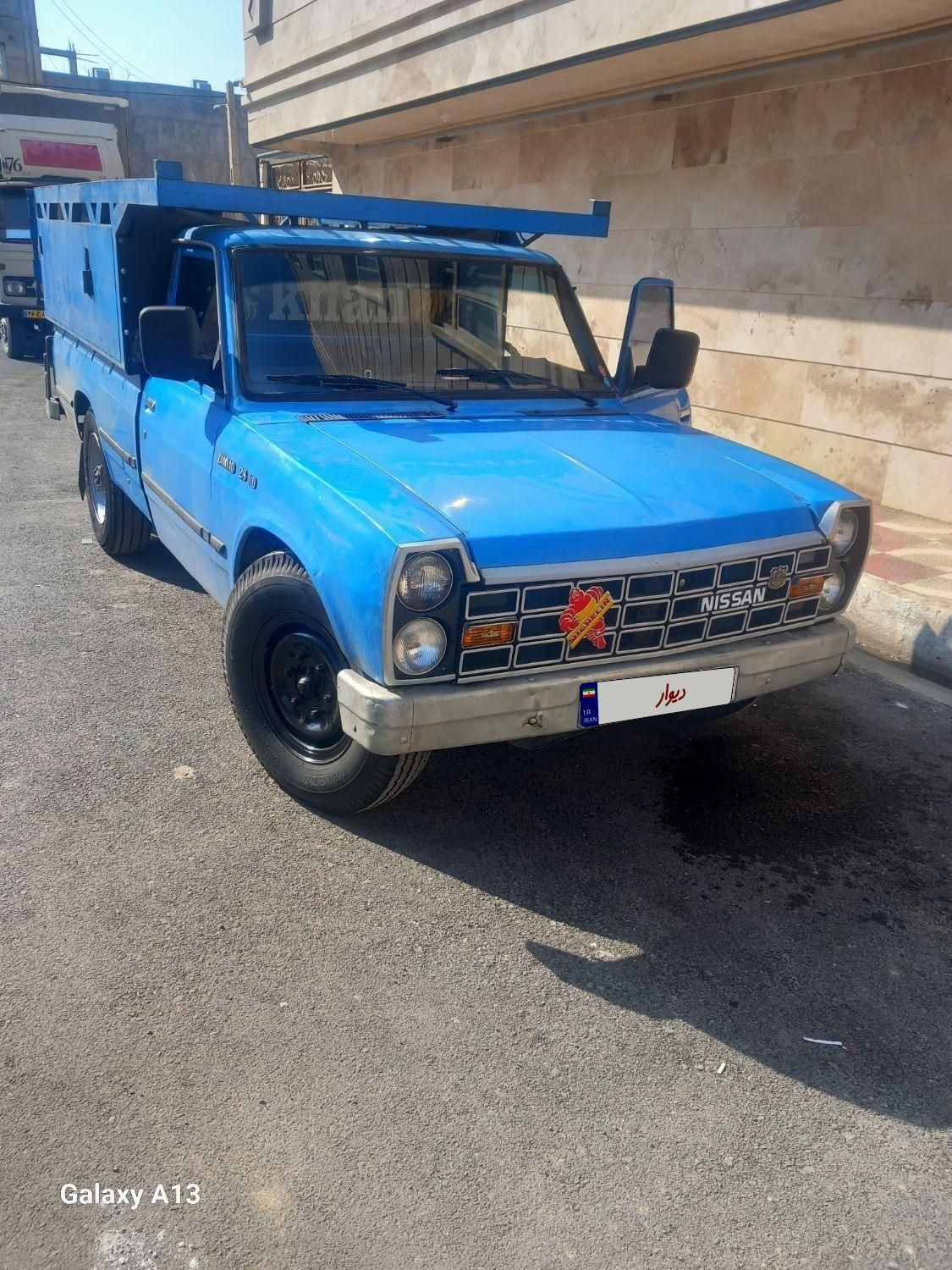 خودرو زامیاد، وانت نیسانZ24 آگهی ann_18104271