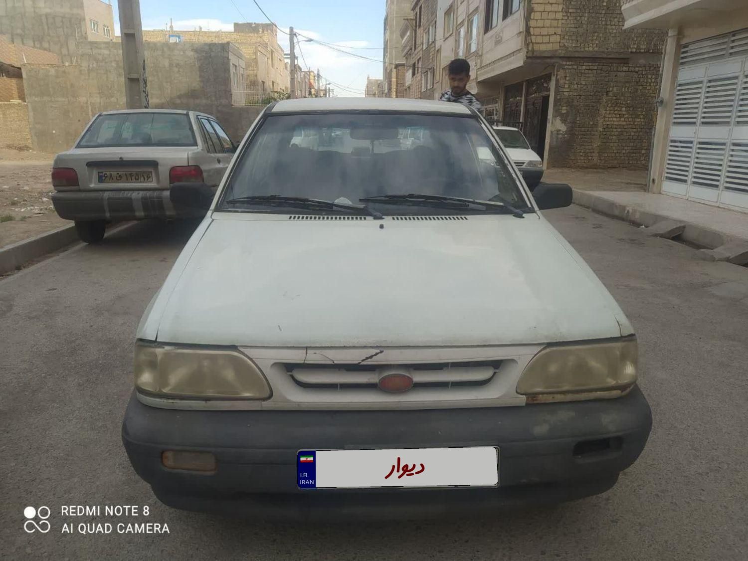 پراید صبا دنده‌ای - 1380