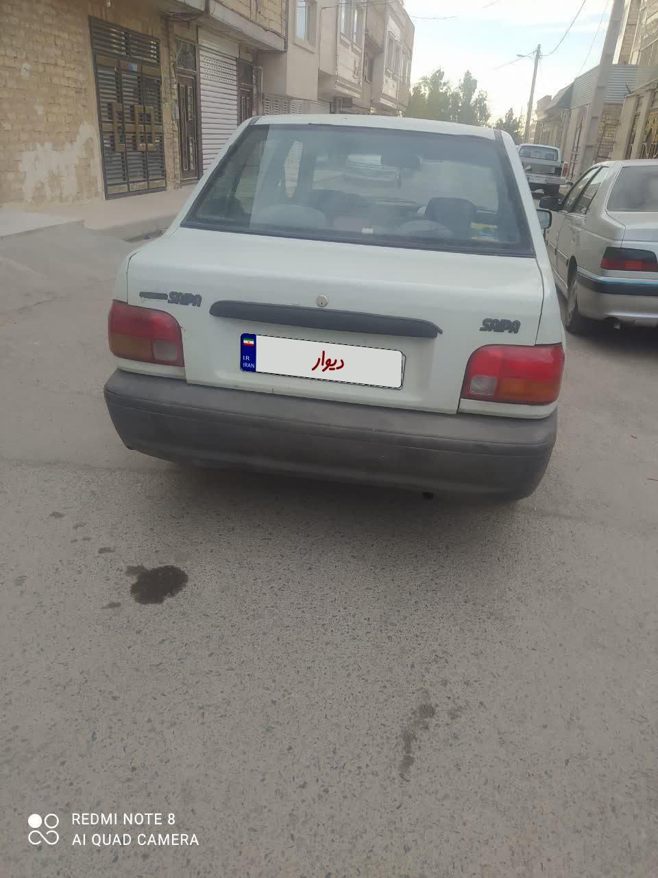 پراید صبا دنده‌ای - 1380