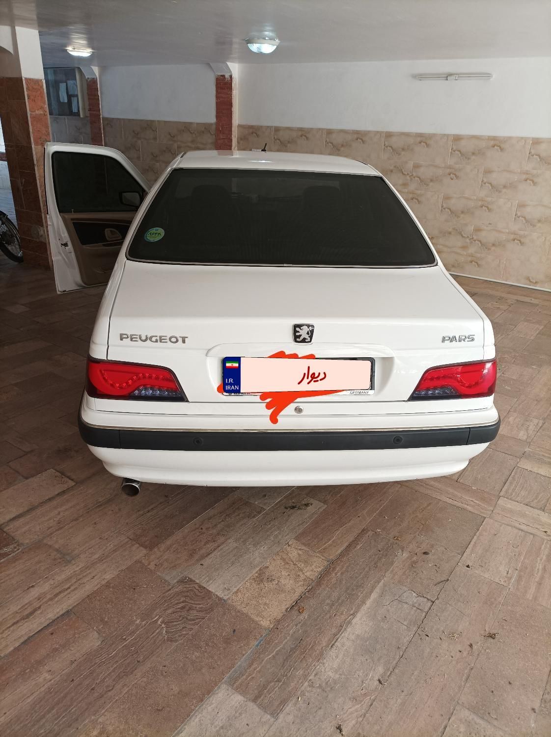 پژو پارس LX - 1400