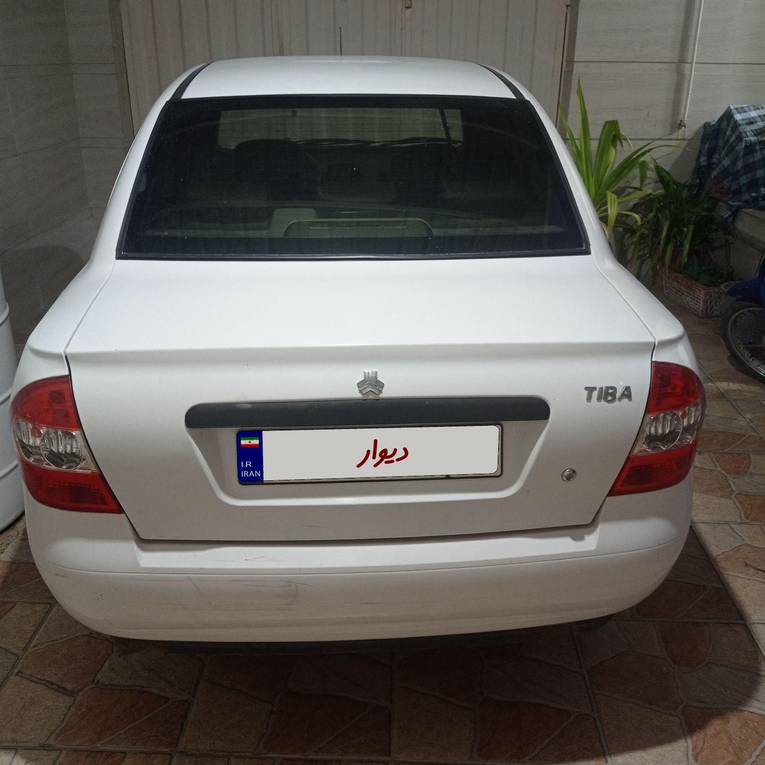 تیبا صندوق دار SX - 1399