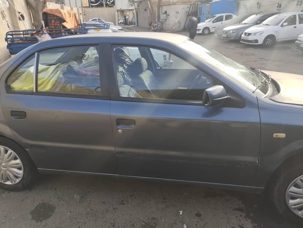 سمند X7 بنزینی - 1382