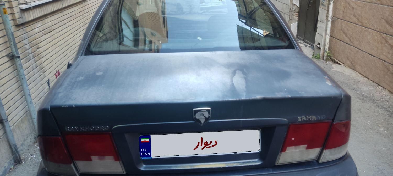 سمند X7 بنزینی - 1382