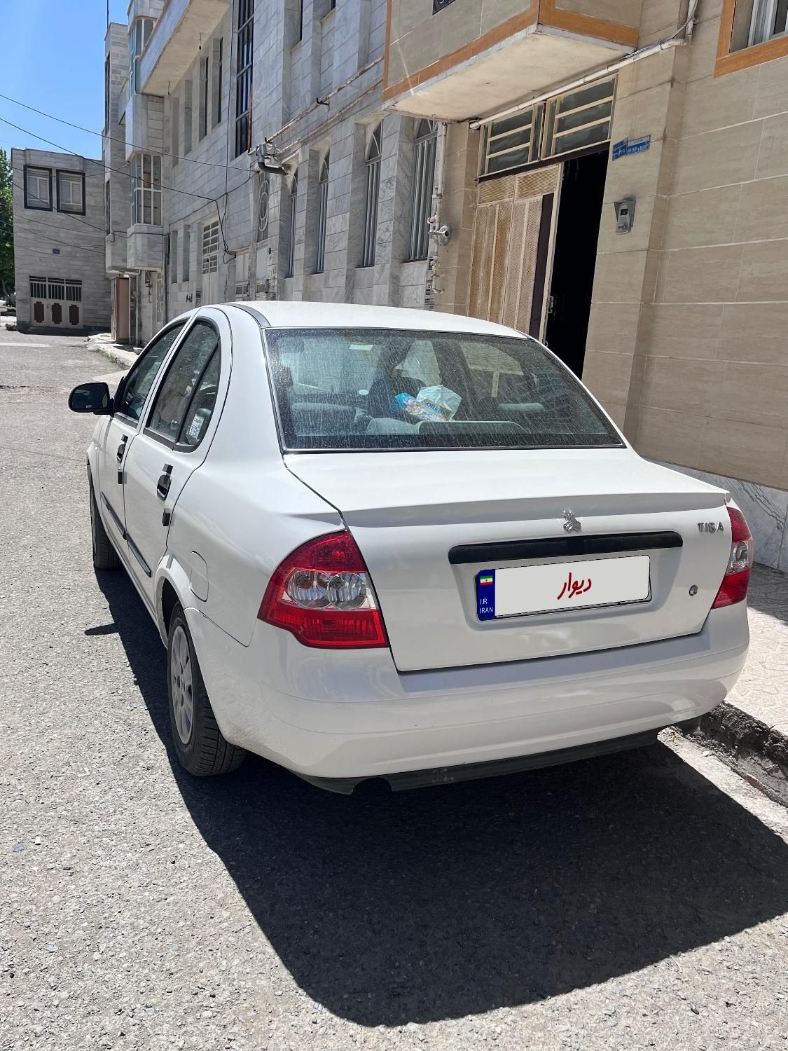 تیبا صندوق دار SX - 1400