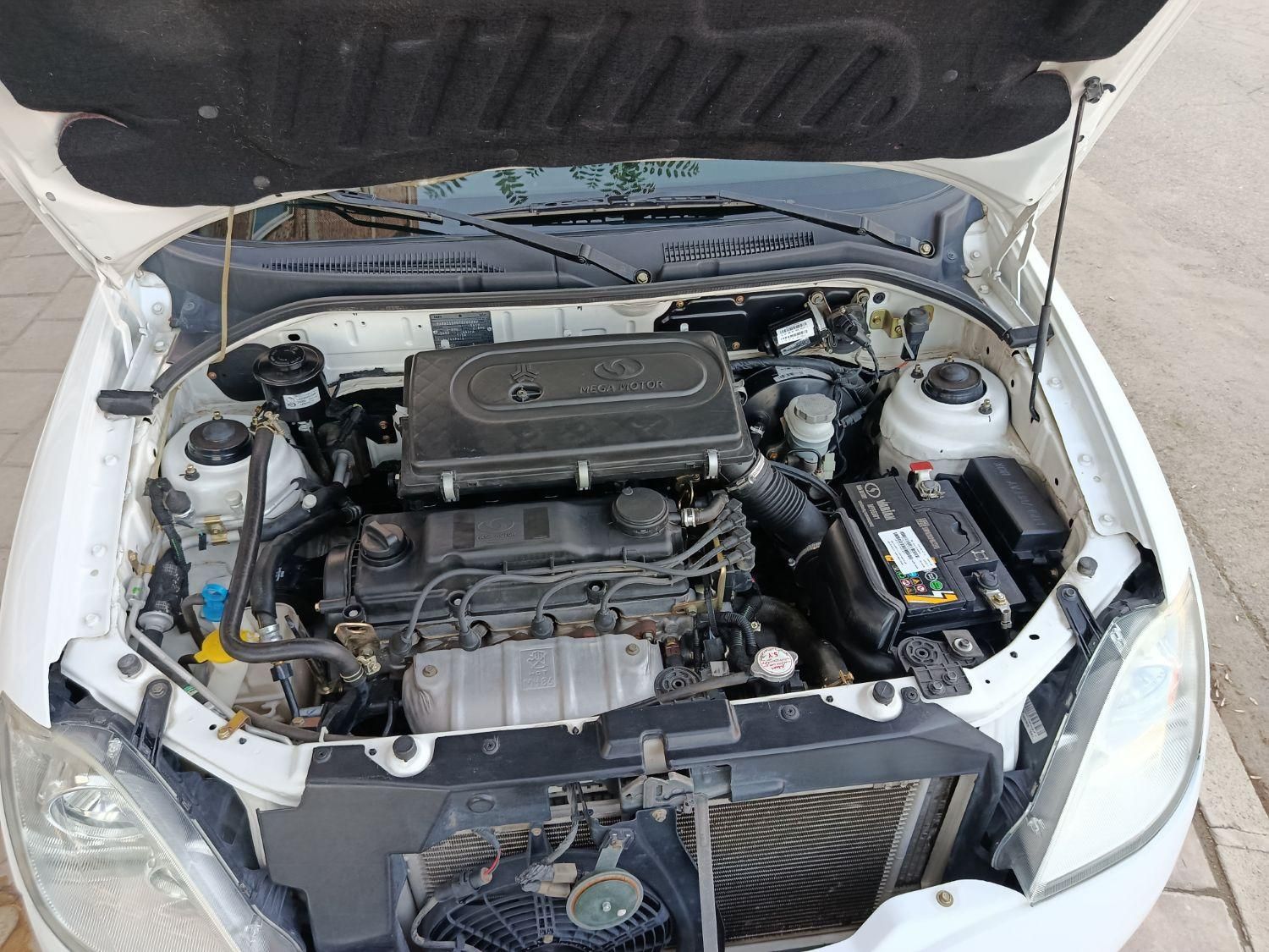 تیبا صندوق دار SX - 1400