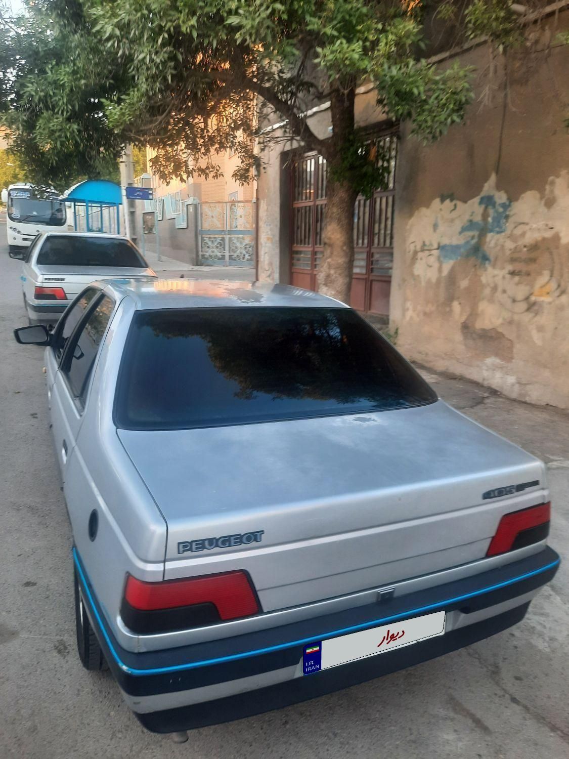 پژو 405 GLX - دوگانه سوز - 1391