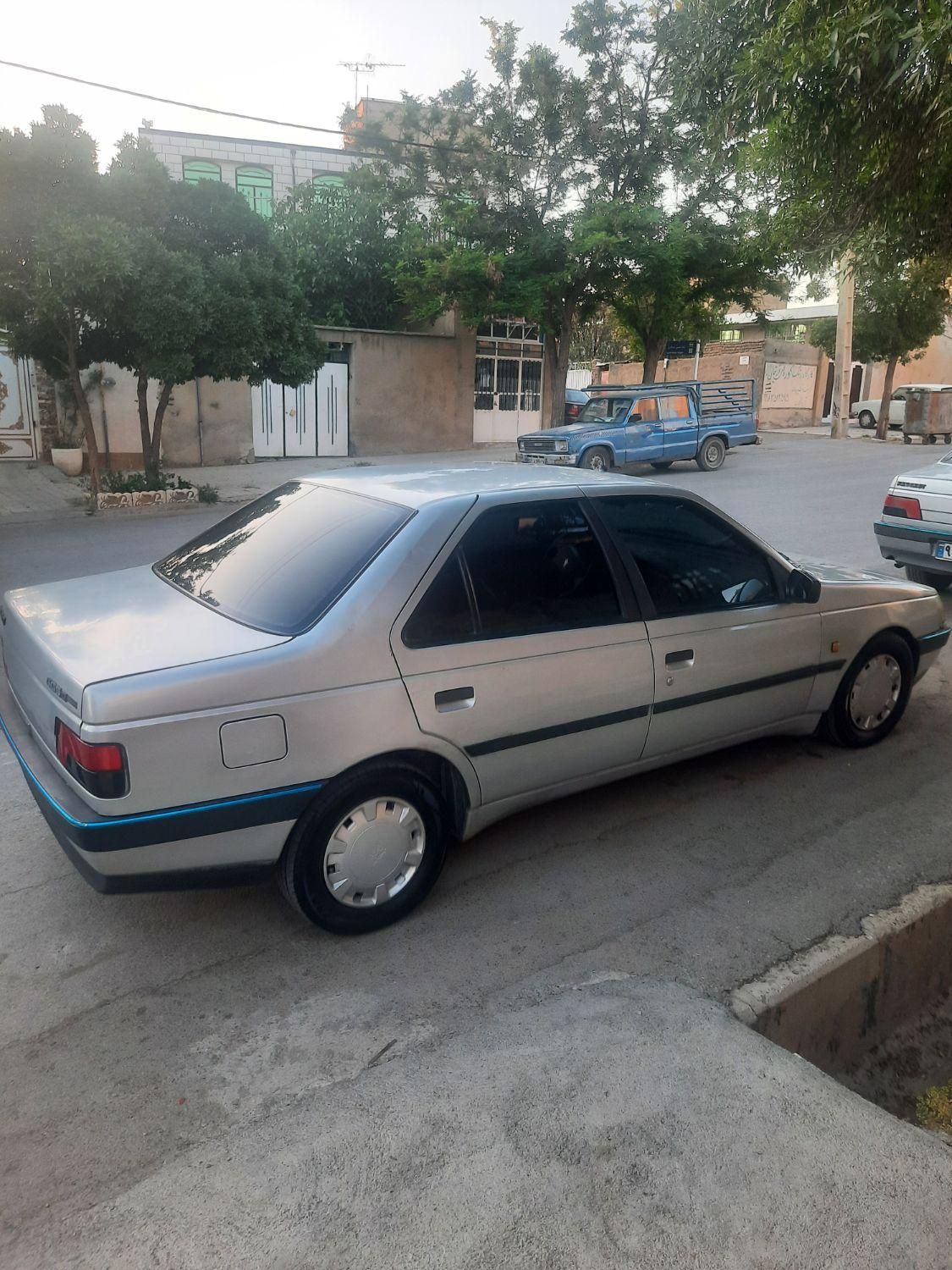 پژو 405 GLX - دوگانه سوز - 1391