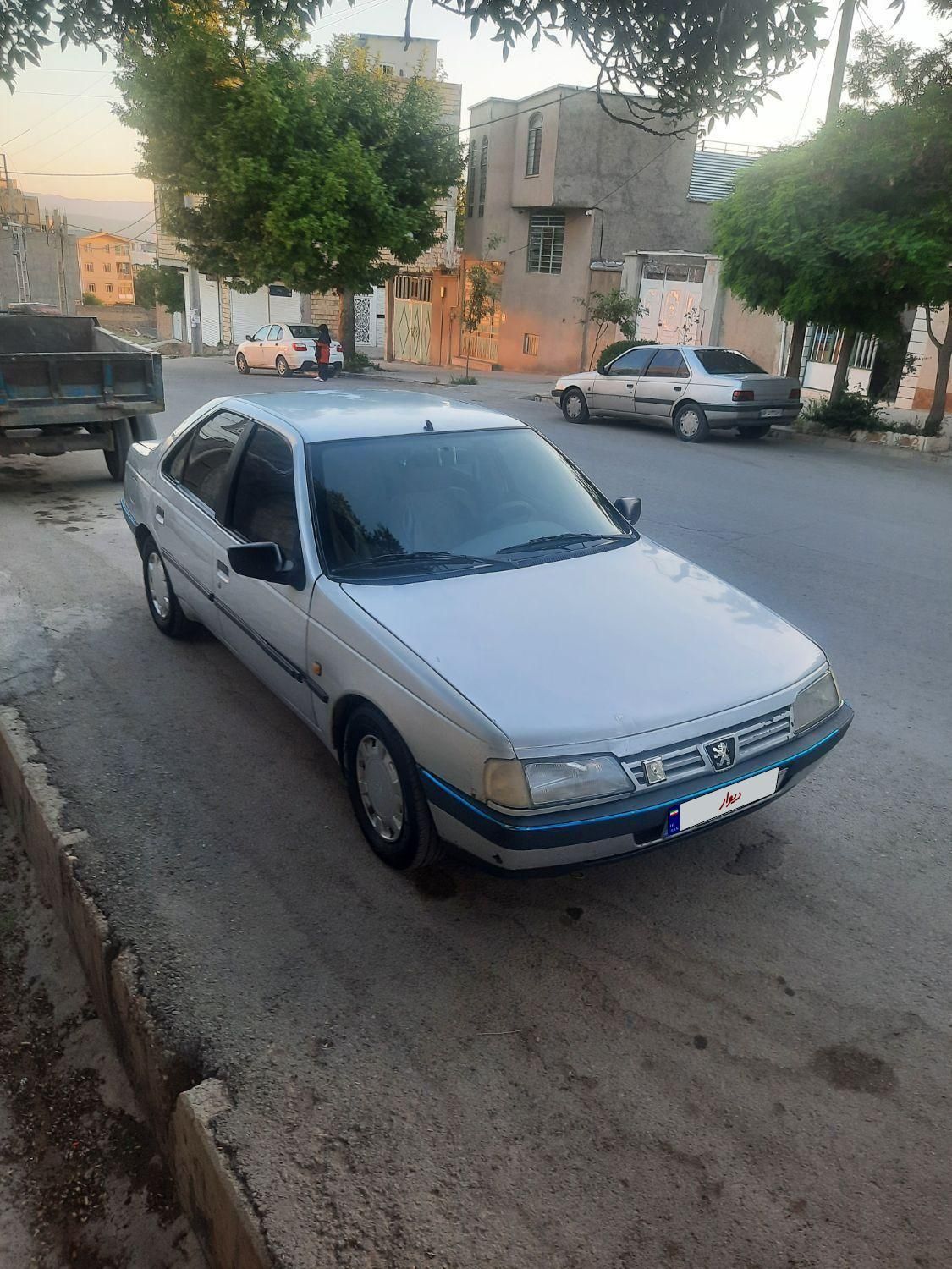 پژو 405 GLX - دوگانه سوز - 1391