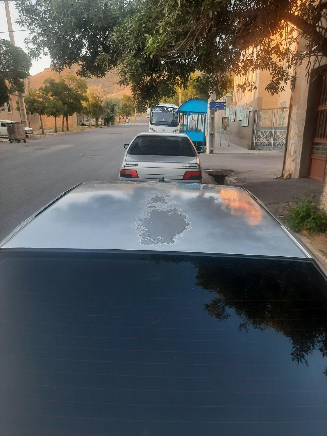 پژو 405 GLX - دوگانه سوز - 1391