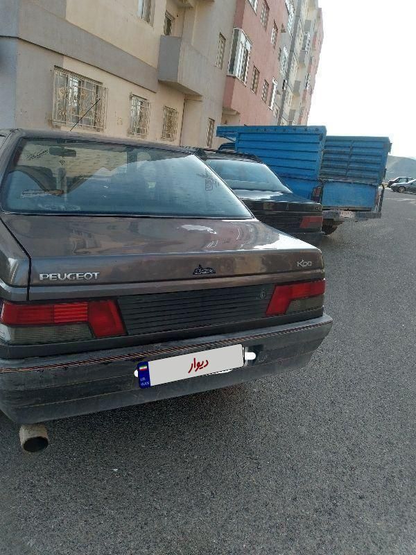 پژو روآ دوگانه سوز - 1386