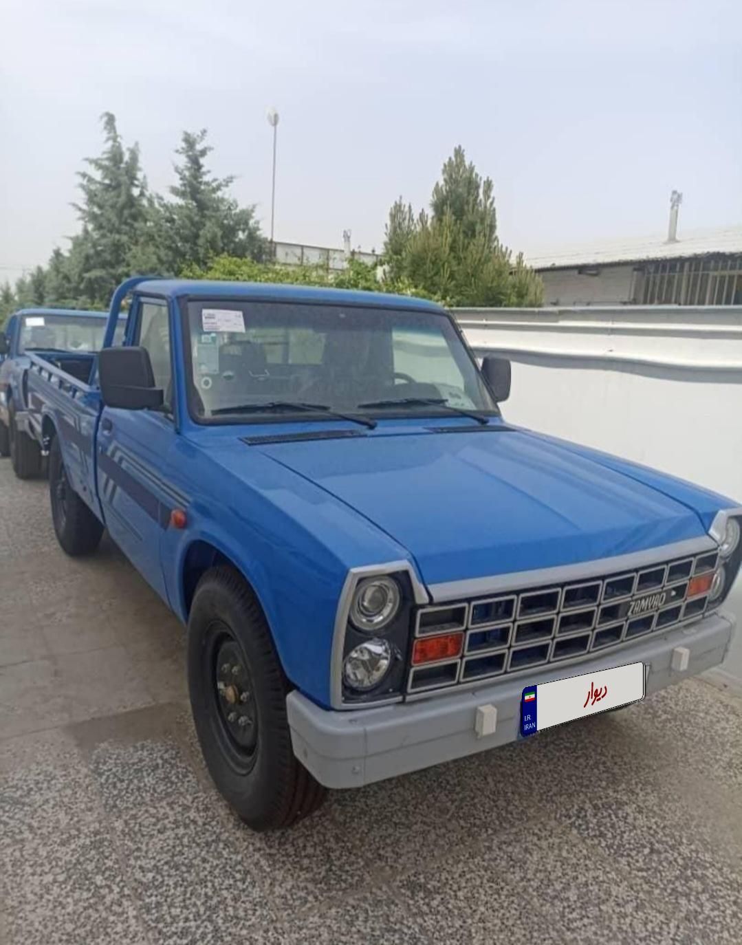 خودرو زامیاد، وانت نیسانZ24 آگهی ann_18104304