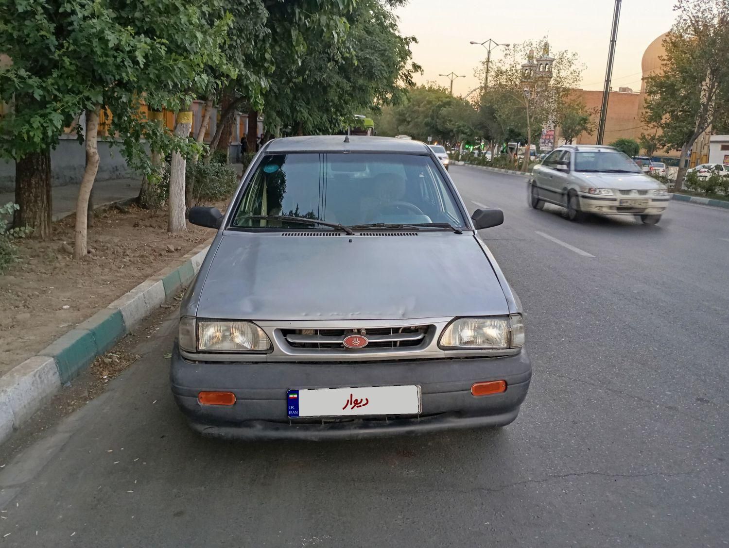 پراید صبا دنده‌ای - 1385