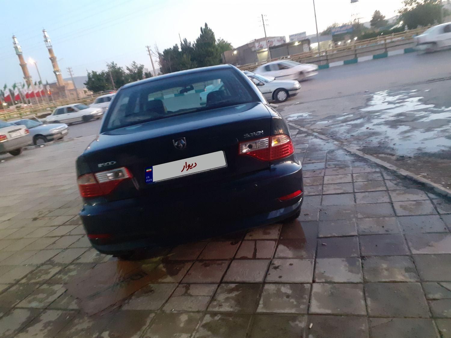 سمند سورن ELX - 1394